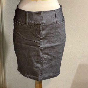 Maurices grey pencil skirt